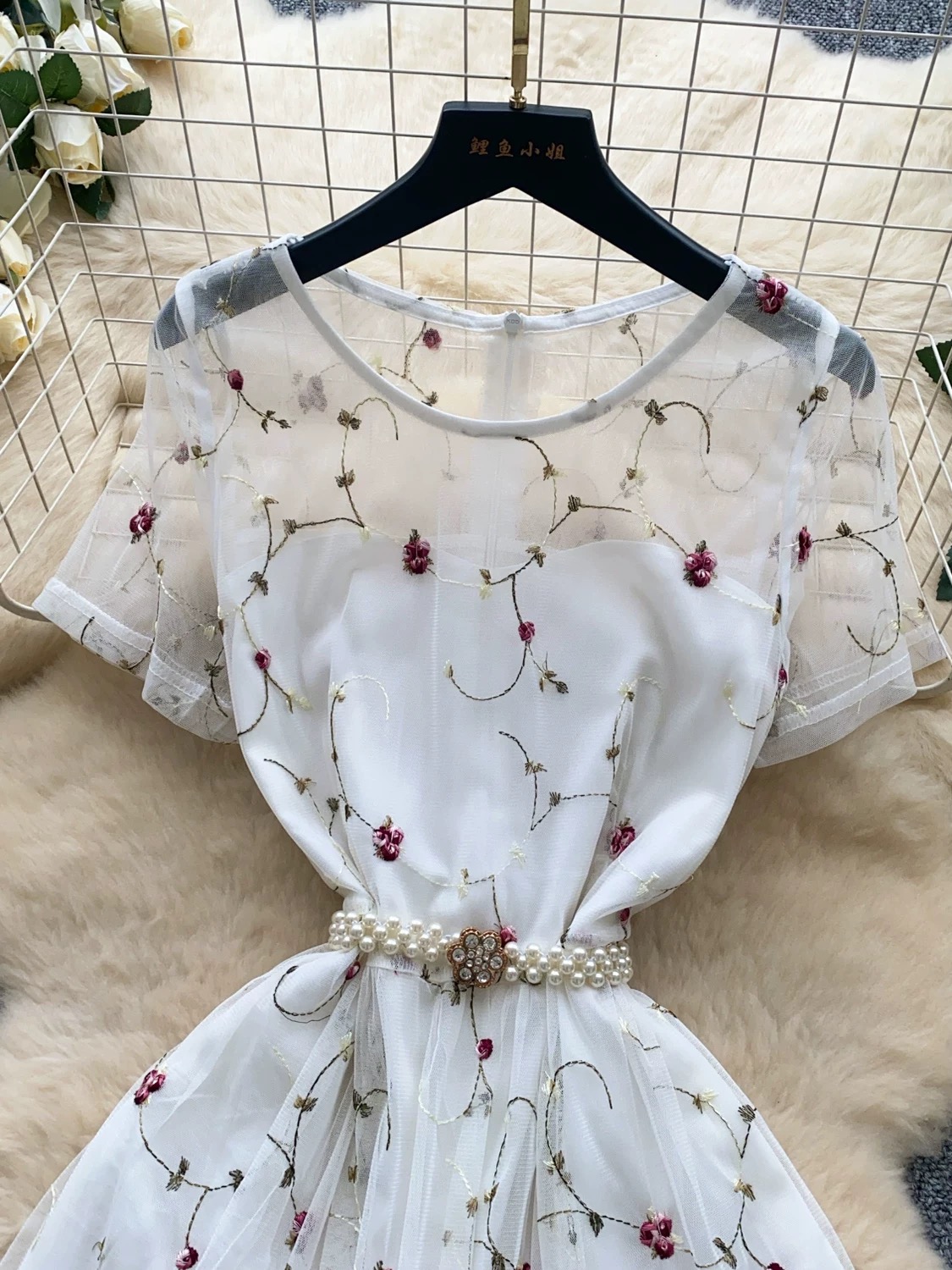 Roses only dress CD766 images